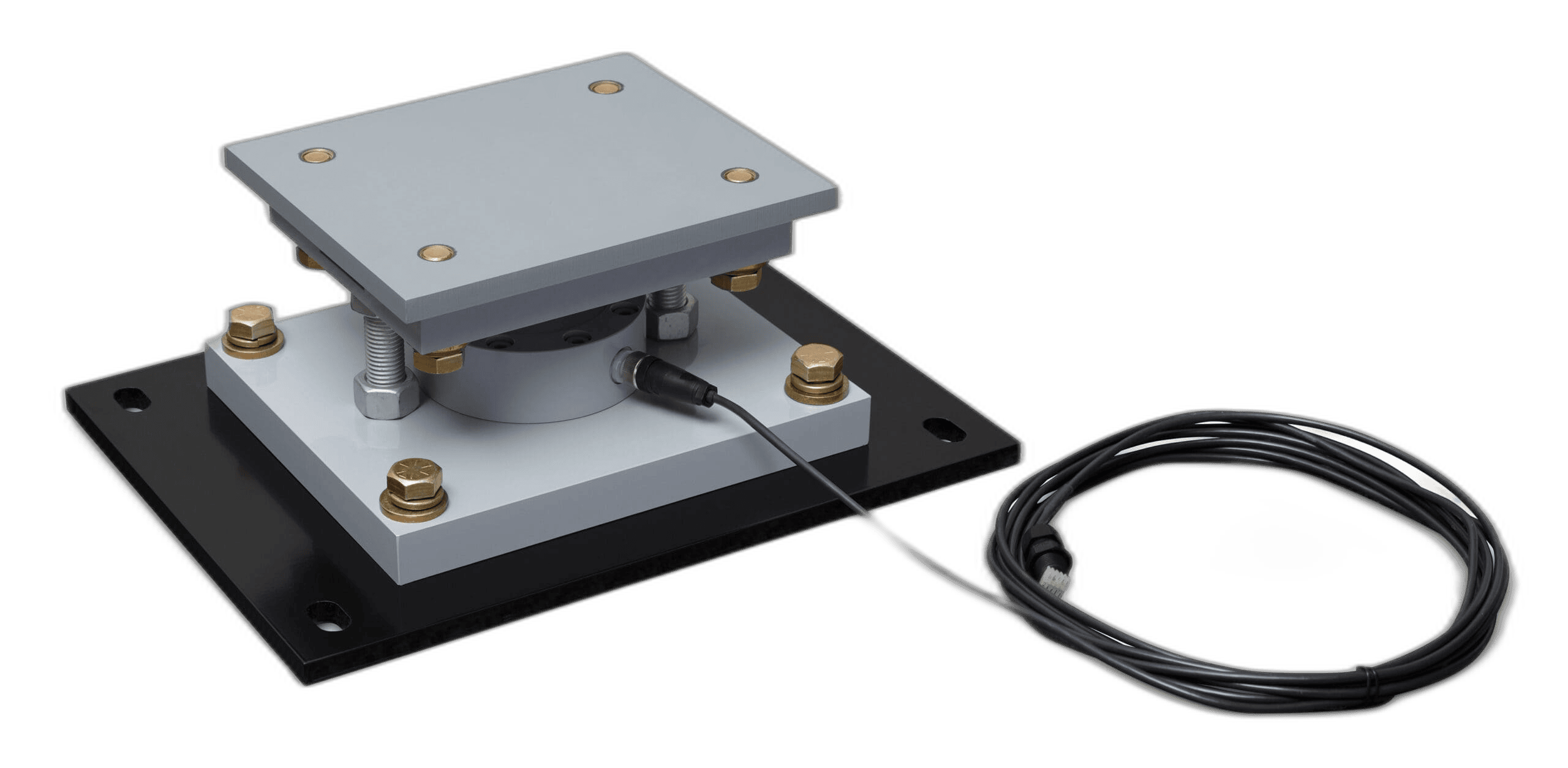 High-capacity pancake load cell
